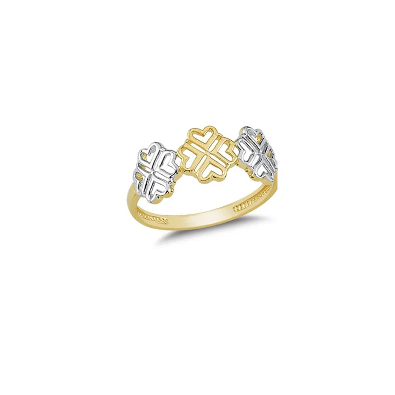 

14K Solid Gold Gracious Ring for Women