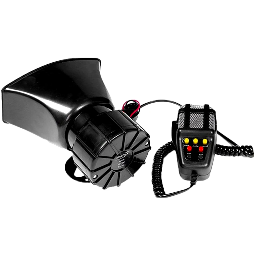 Многофункциональные колонки громкий автомобильный сигнал полицейская сирена