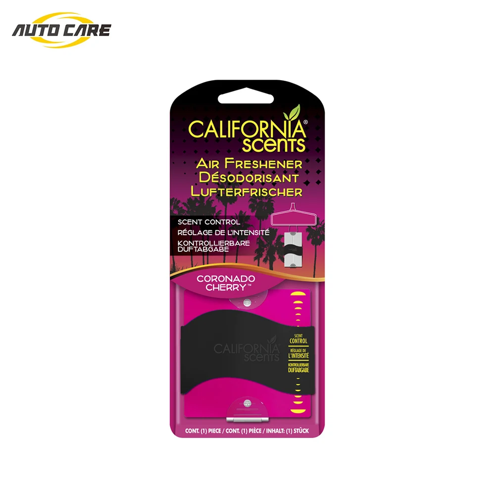 Освежитель воздуха CS Картон подвесной - Вишня Коронадо 1 шт. | Автомобили и