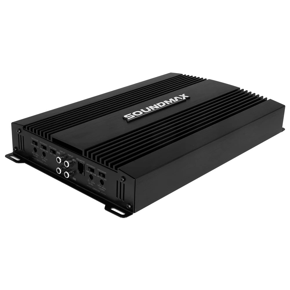 SX-3200.4AB автомобильный усилитель 4 канала RMS Ом: × 80 Вт • 2 120 |