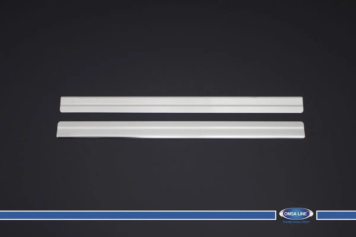 

Nissan Juke Chrome Door Sill 2 Pr. P. Steel 2010 and Post
