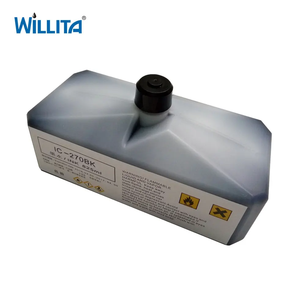 Одна бутылка 1200 мл альтернатива черные чернила для принтеров домино IR