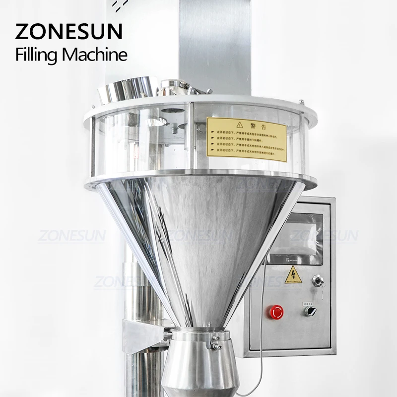 ZONESUN олова Алюминий может земельный шнек сверлы чашка Автоматическая кофр сухое
