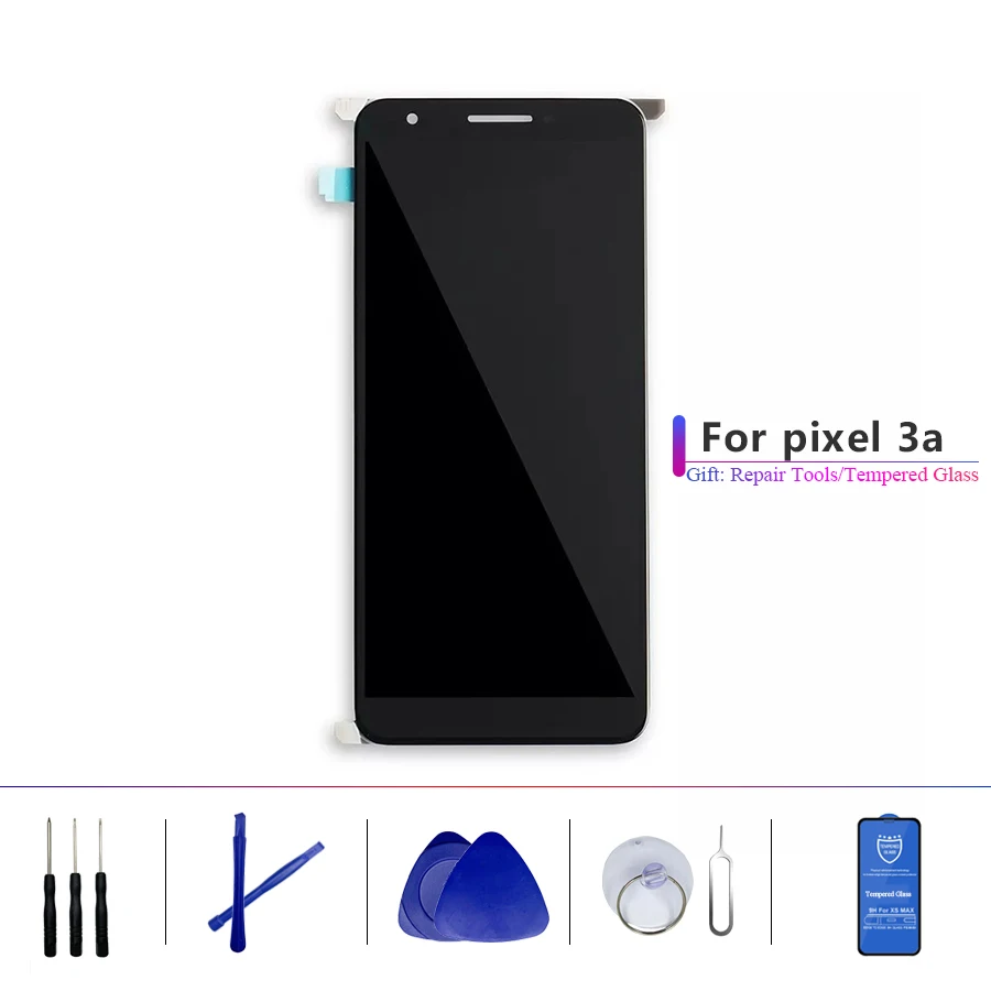 Экран Google Pixel 3 3A ЖК-дисплей сенсорный дигитайзер экран для Google Pixel 3A XL ЖК-экран Pixel3 Замена