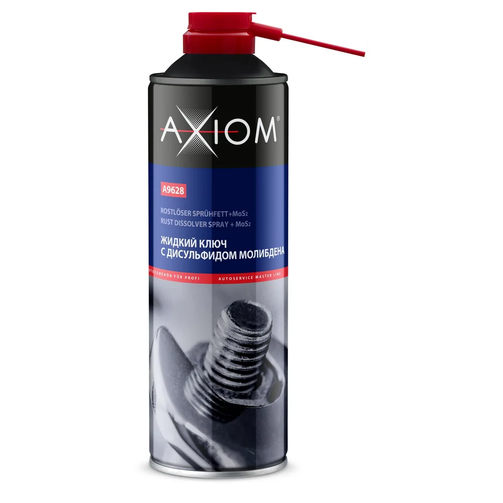 Жидкий ключ с дисульфидом молибдена AXIOM 650 мл. спрей A9628