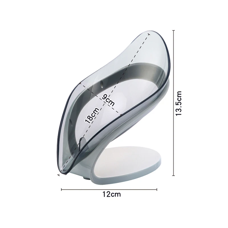 

Leaf Shape Soap Box Bathroom soap holder Dish Storage Plate Tray Bathroom Soap Holder Case Bathroom Supplies bathroom gadgets