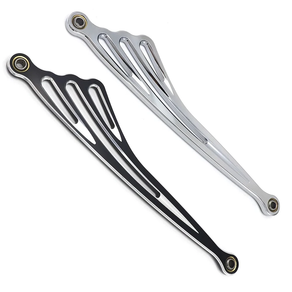 

Black & Chrome Gear Shift Levers Shifter Linkage Compatible with Softail Road King 1980-2019