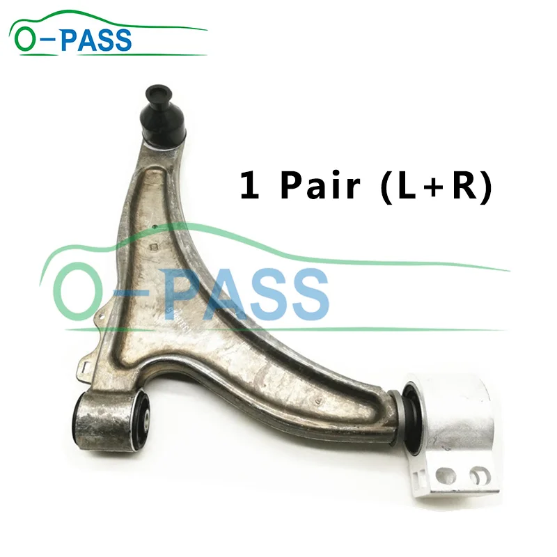 

OPASS Front lower Control arm For GM Buick LaCrosse Regal & Chevrolet Malibu & OPEL Vauxhall Insignia 23354434 In Stock
