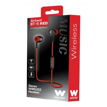 WOXTER AIRBEAT BT 5 сети наушники Bluetooth|Наушники и гарнитуры| |