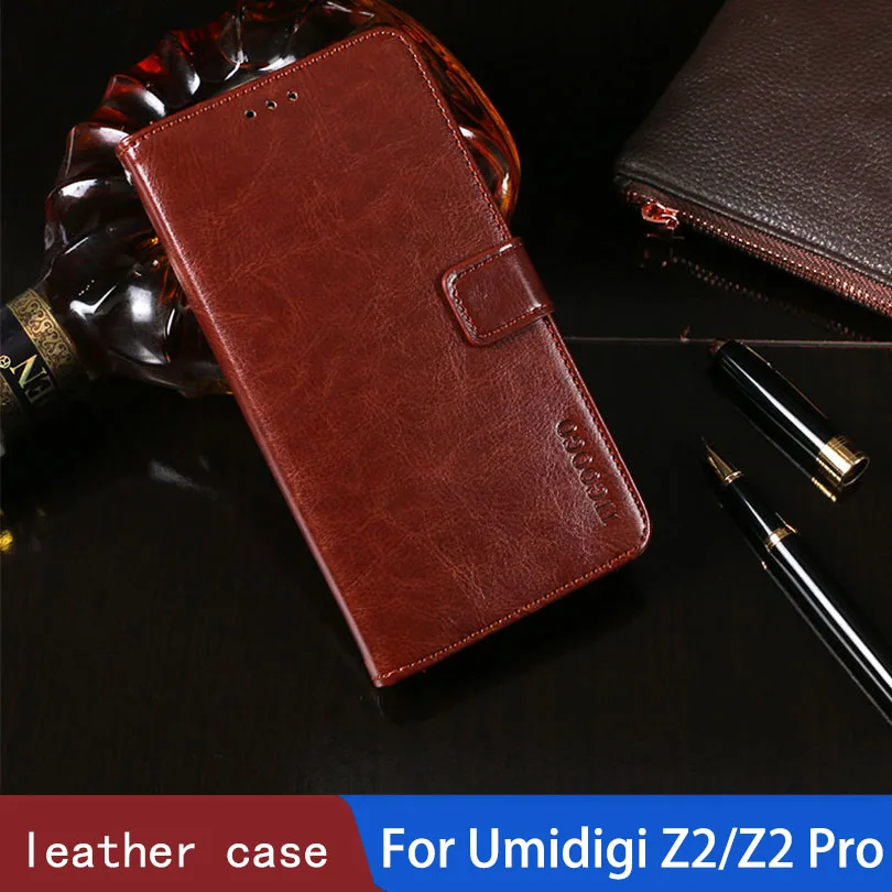 Чехол s для Umidigi Z2 Pro кожаный чехол с откидной крышкой защитный смартфона coque |