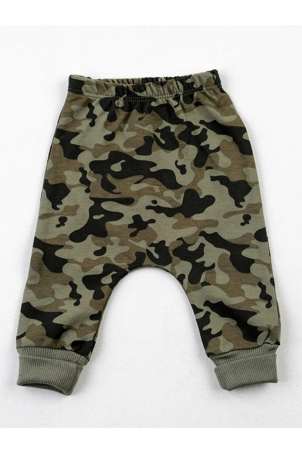 Камуфляжный комплект из 3 предметов для мальчиков цвета хаки| |