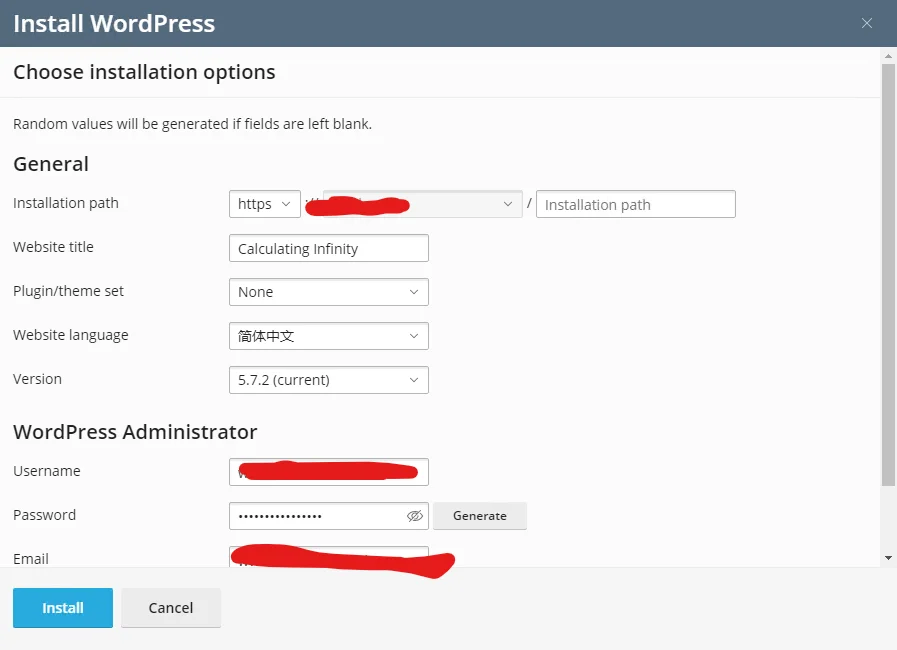 图片[7]-Ikoula IKL PRO网页托管搭建博客 - 星际博客-星际博客