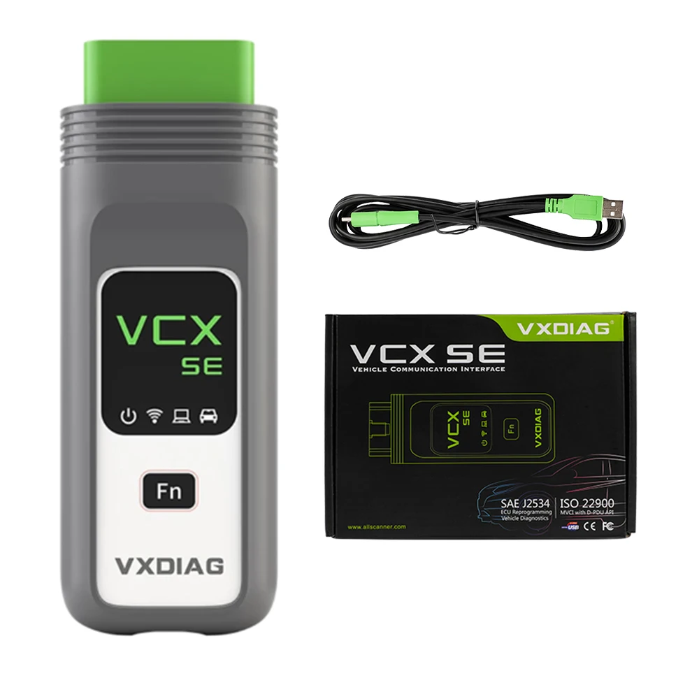 

VXDIAG VCX SE для VW диагностический инструмент автомобильный сканер OBD2 для Audi Skoda все системы диагностики ECU программирование кодирования бесплатное обновление