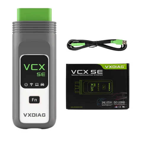 VXDIAG VCX SE для VW OBD2 сканер автомобильный диагностический инструмент все системы диагностическое кодирование ECU J2534 программирование DoIP для Audi для Skoda