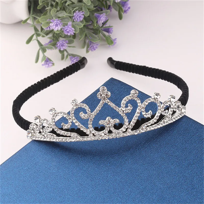 Повязка на голову детская корона тиара высокое качество |