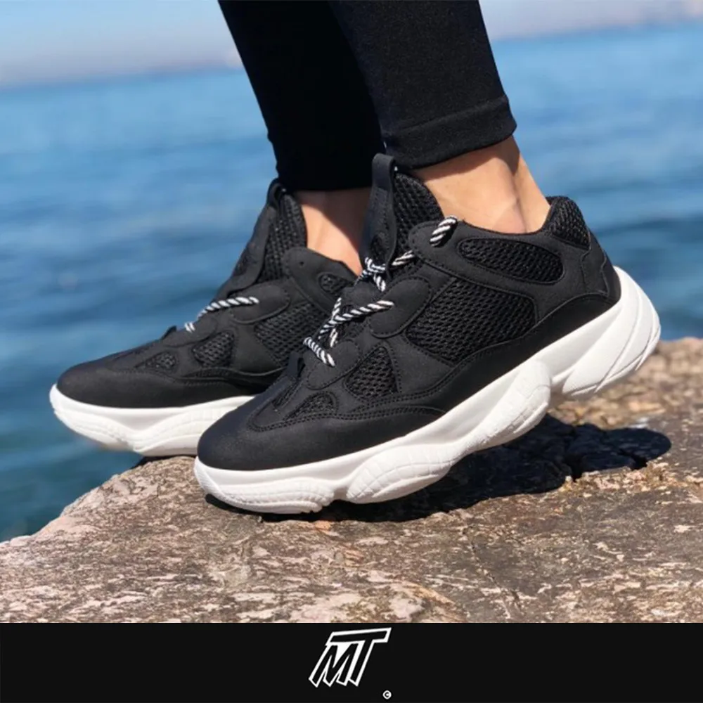 MT черные 50 дышащие кроссовки без шнуровки для мужчин и женщин с гибкой подошвой