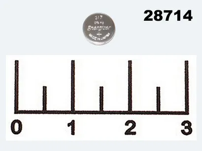Батарейка SR516SW 1.55V Energizer 317
