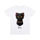 Детская футболка хлопок Коты - Воители. Бич