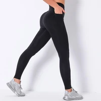lulu yoga pants for women with pockets high waist leggings with pockets fitness gym running workout leggings for women