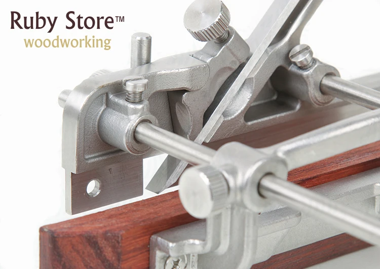 Qiangsheng Luban No 43 Plough Hand Plane with 4 Blades 3mm 6mm 9mm and 12mm - Fine Woodworking | Tool Sets