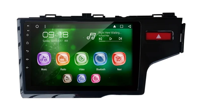 

Allways 9" IPS Android 9.0 Octa-core Ram 2GB Rom 32GB Car Multimedia for Honda Fit / Jazz (RHD) 2015 2.5D Full touch screen