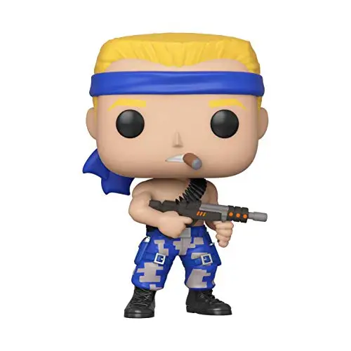 Funko Pop игры: Коллекционная Фигурка contra Bill многоцветный (46997)|Игровые фигурки и