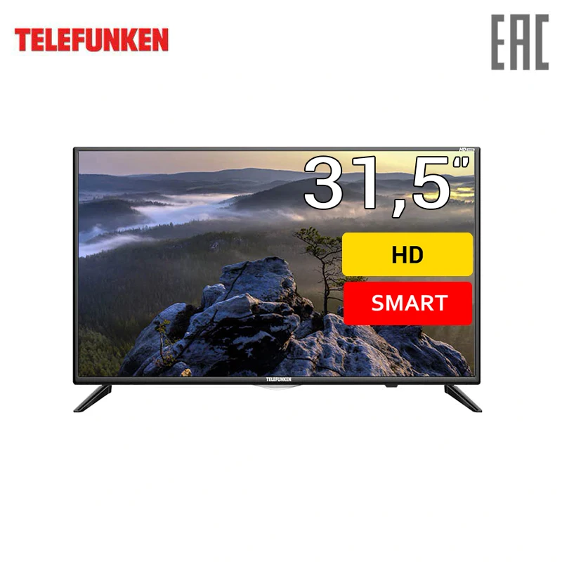 Телевизор 32&quot Telefunken 32S93T2S HD SmartTV|Телевизоры| |
