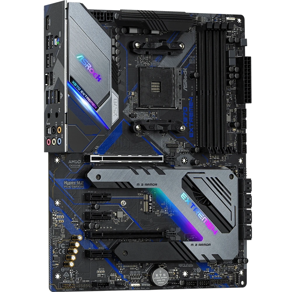 Материнская плата ASRock X570 EXTREME4 | Компьютеры и офис