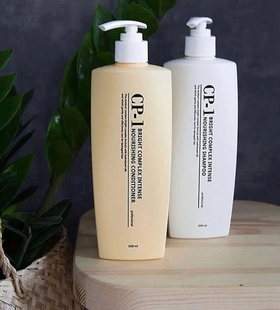 Шампунь + Кондиционер для волос Esthetic House CP-1 Bright Complex Intense Nourishing сет из 2.0 корейская