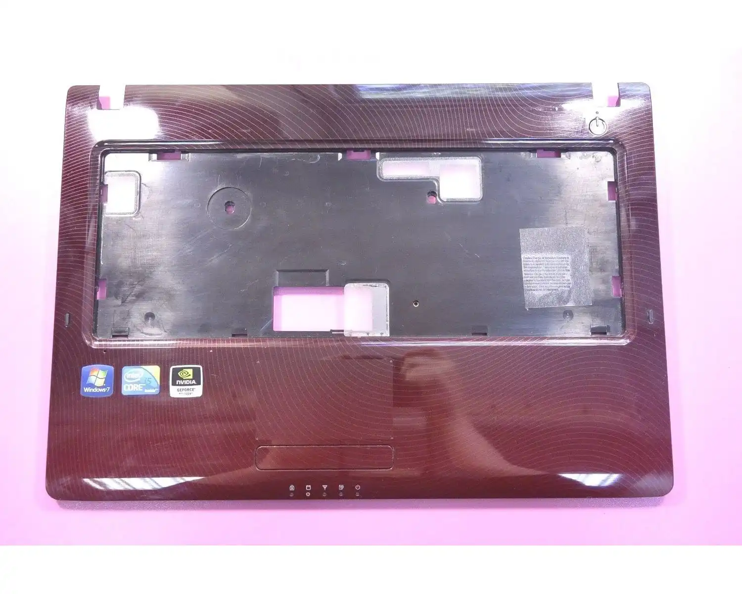 Samsung NP R480 14&quot Крышка Палмрест Тачпад без клавиатуры|Комплектующие для ремонта