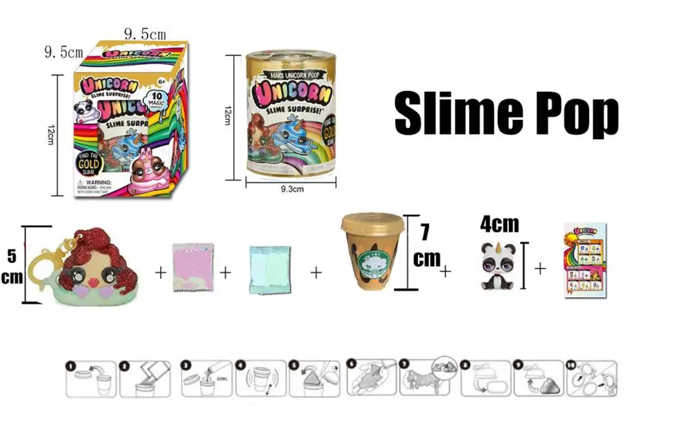 Poopsie Slime сюрприз Licorne к требованиям заказчика сверкающие Critters радужным звезда