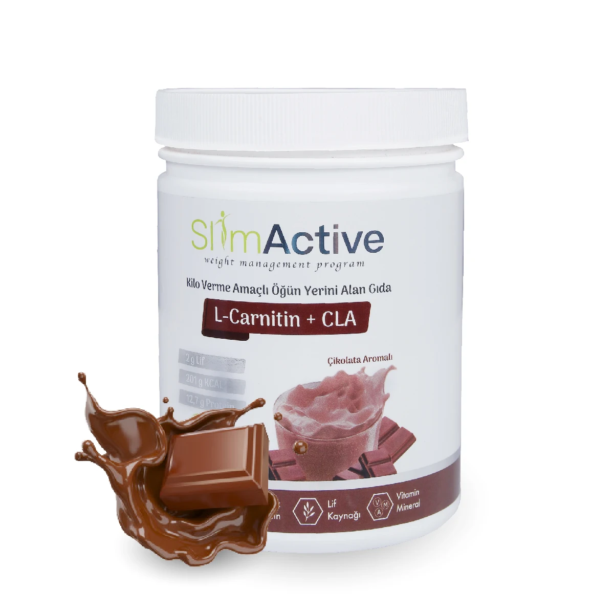 Формула Slim Active 3 предмета вместе клубничный шоколад банан (шейкер в подарок)