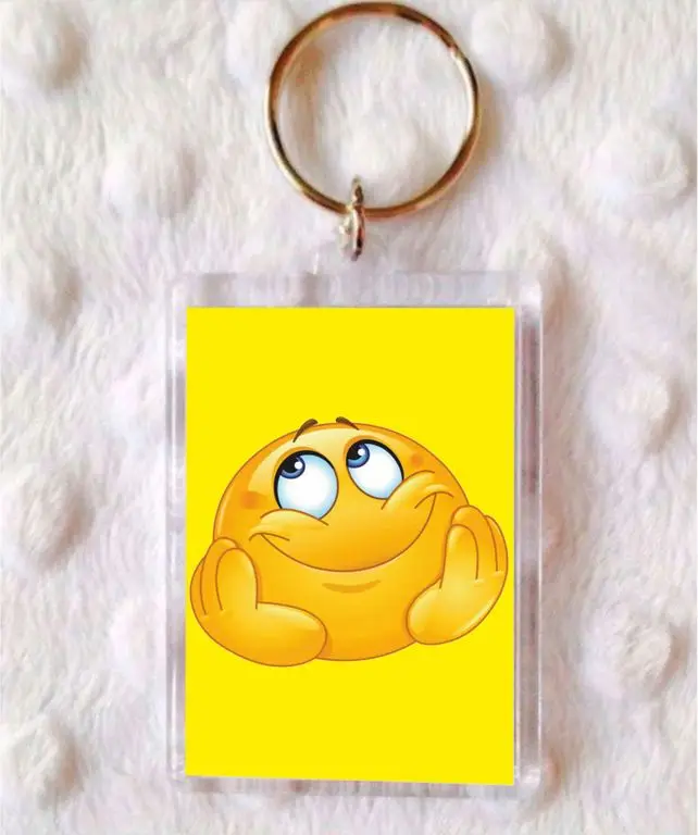 Брелок эмодзи emoji №54 |