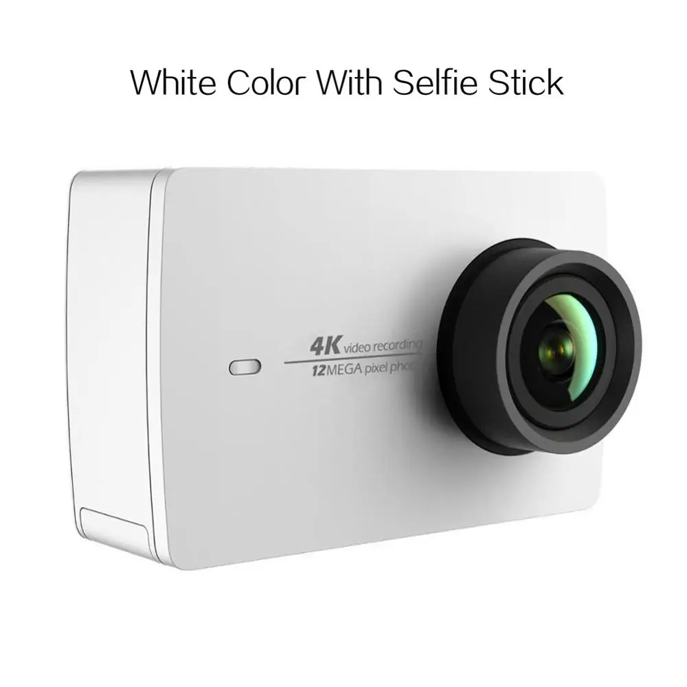 A Xiaomi YI 4 K Экшн-камера Ambarella A9SE75 спортивная водонепроницаемая камера ARM 12MP CMOS 2.19in стабилизация изображения Wifi умная Спортивная камера экшн камера xiaomi экшн камера - Цвет: A