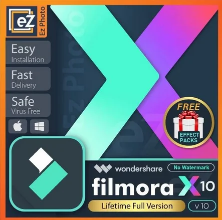 

X V10 Filmora dernire | Fast Delivrey | vie pour Windows (64 bits) et Macos