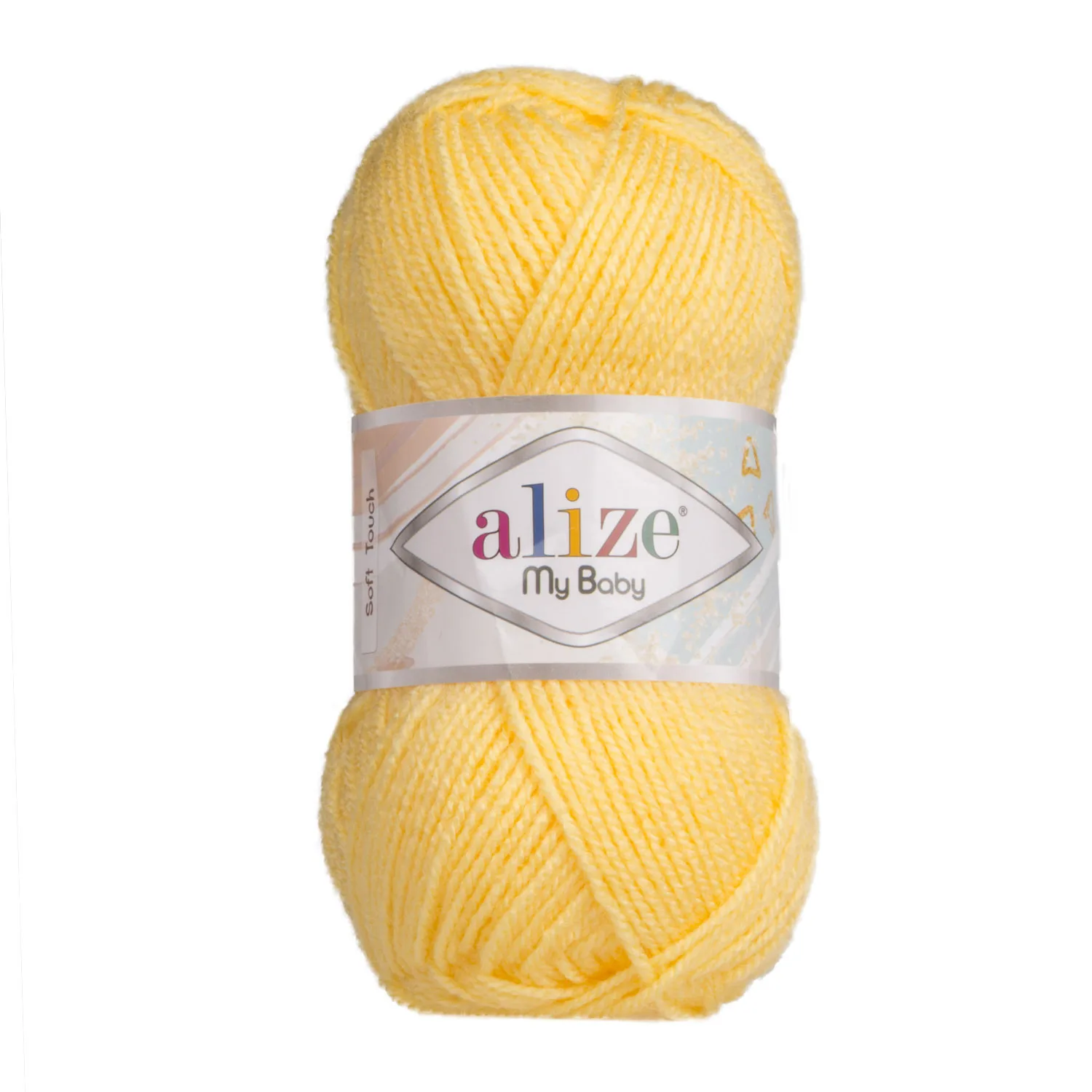 Пряжа Alize My Baby (Ализе Май Беби) 100%акрил 50гр/150м 5 шт в уп. | Дом и сад