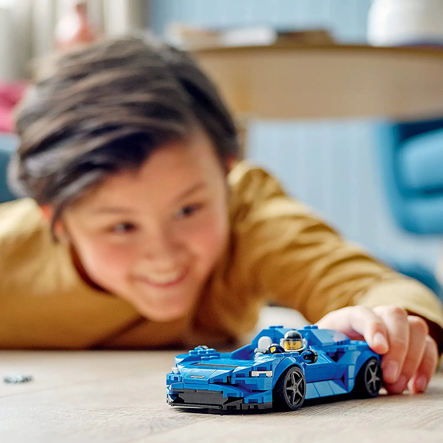 LEGO 76902 скоростные чемпионы McLaren Elva гоночный автомобиль игрушка для детей 7 + лет