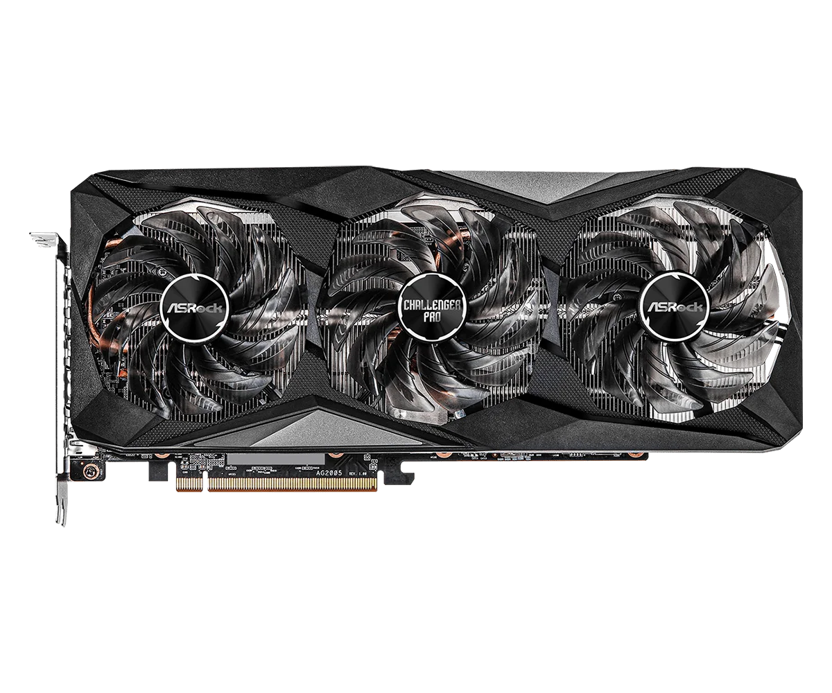 Bestellen AsRock AMD Radeon RX 6700 XT Challenger Pro 12GB OC GDDR6
