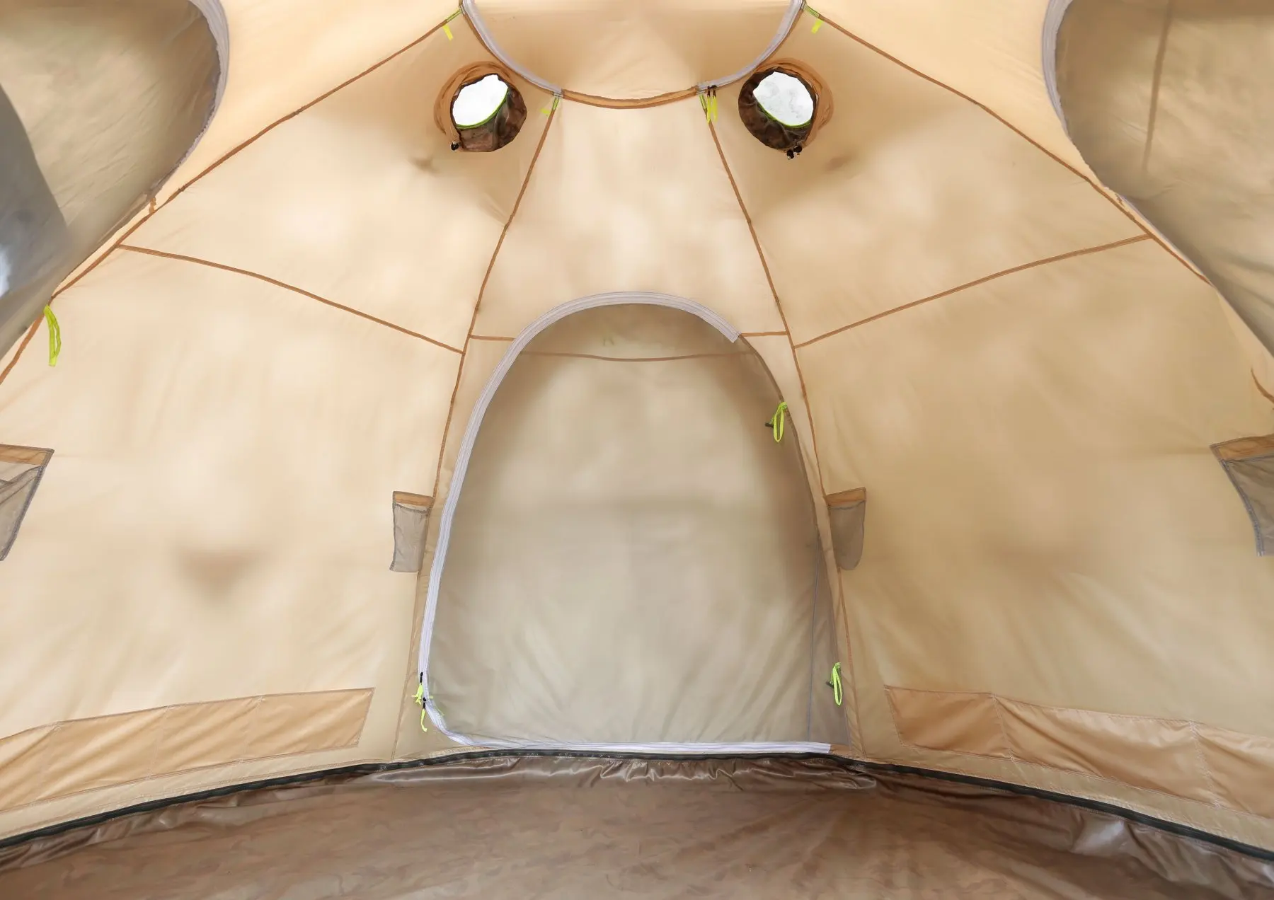 Внутренний тент капсула легкий Лотос 5У (огн.клапан)|Палатки| |