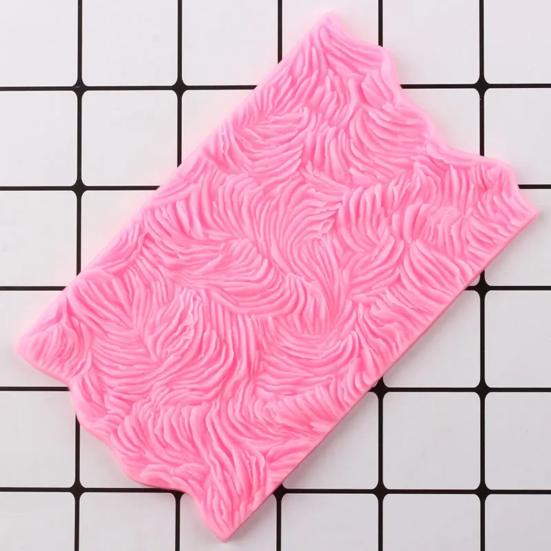 Собачья шерсть со шнуровкой из кружева Fondant Mold животного печенье инструменты для