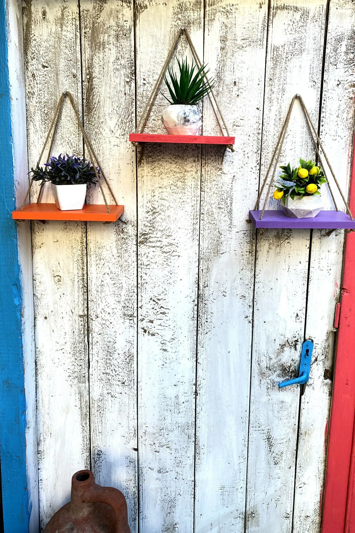 Украшение для дома настенная полка разделитель стильный дизайн ручная работа