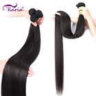 Ilaria 30 дюймов 32 34 36 38 40 дюймов Пряди перуанские волосы прямые натуральные кудрявые пучки волос длинные волосы remy для наращивания