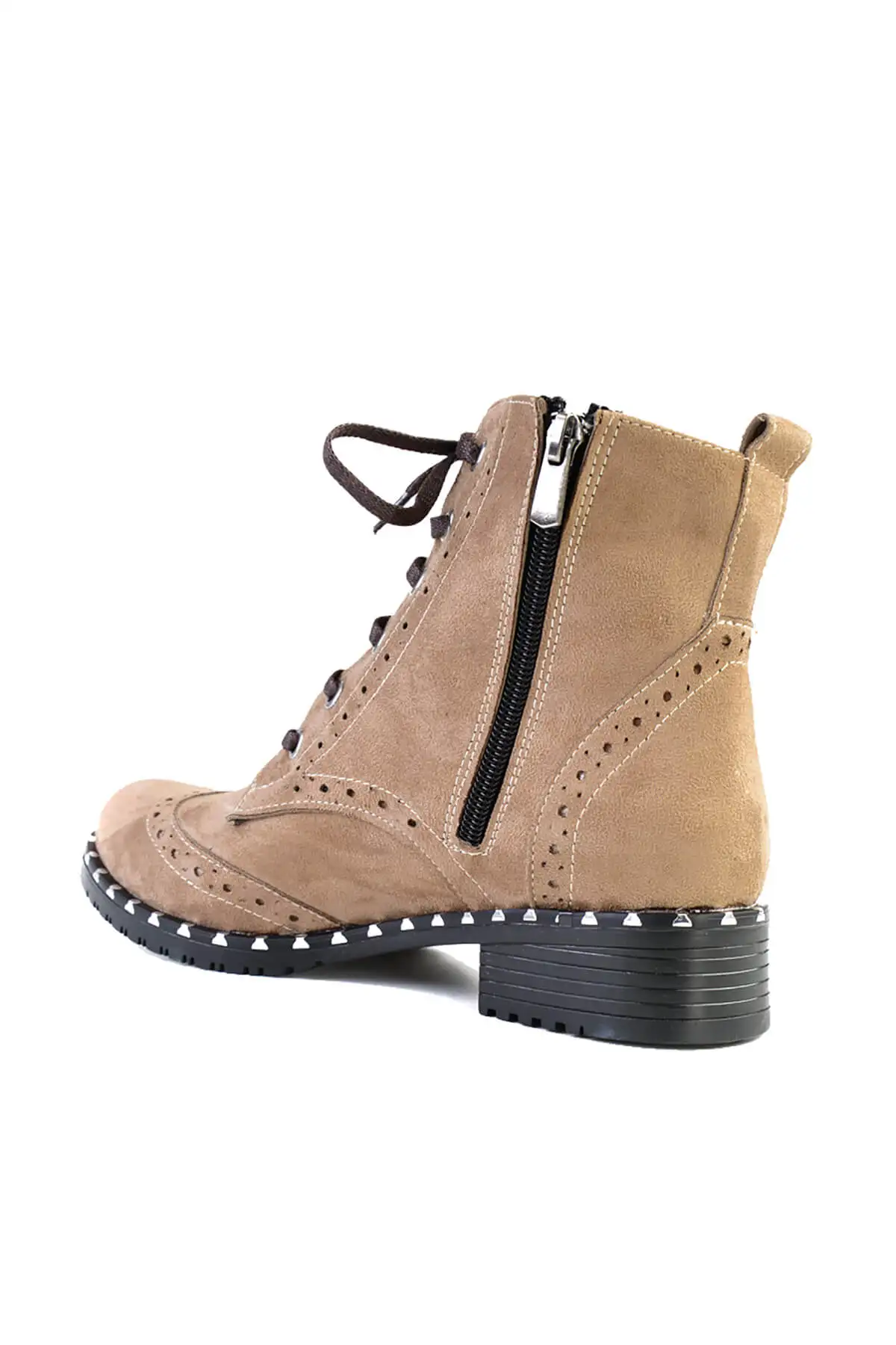 Женские сапоги из бамби норки G0475155072 |