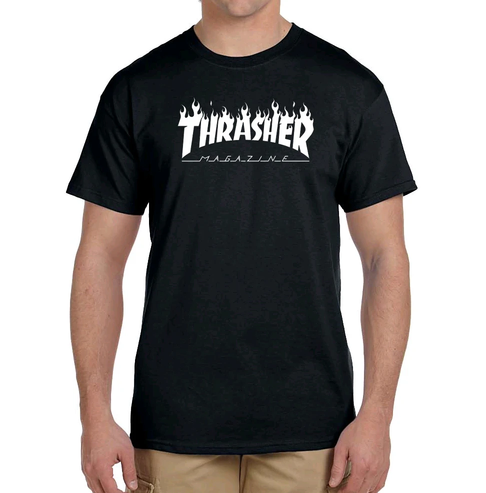 Thrasher magazine men t shirt different sizes | Мужская одежда