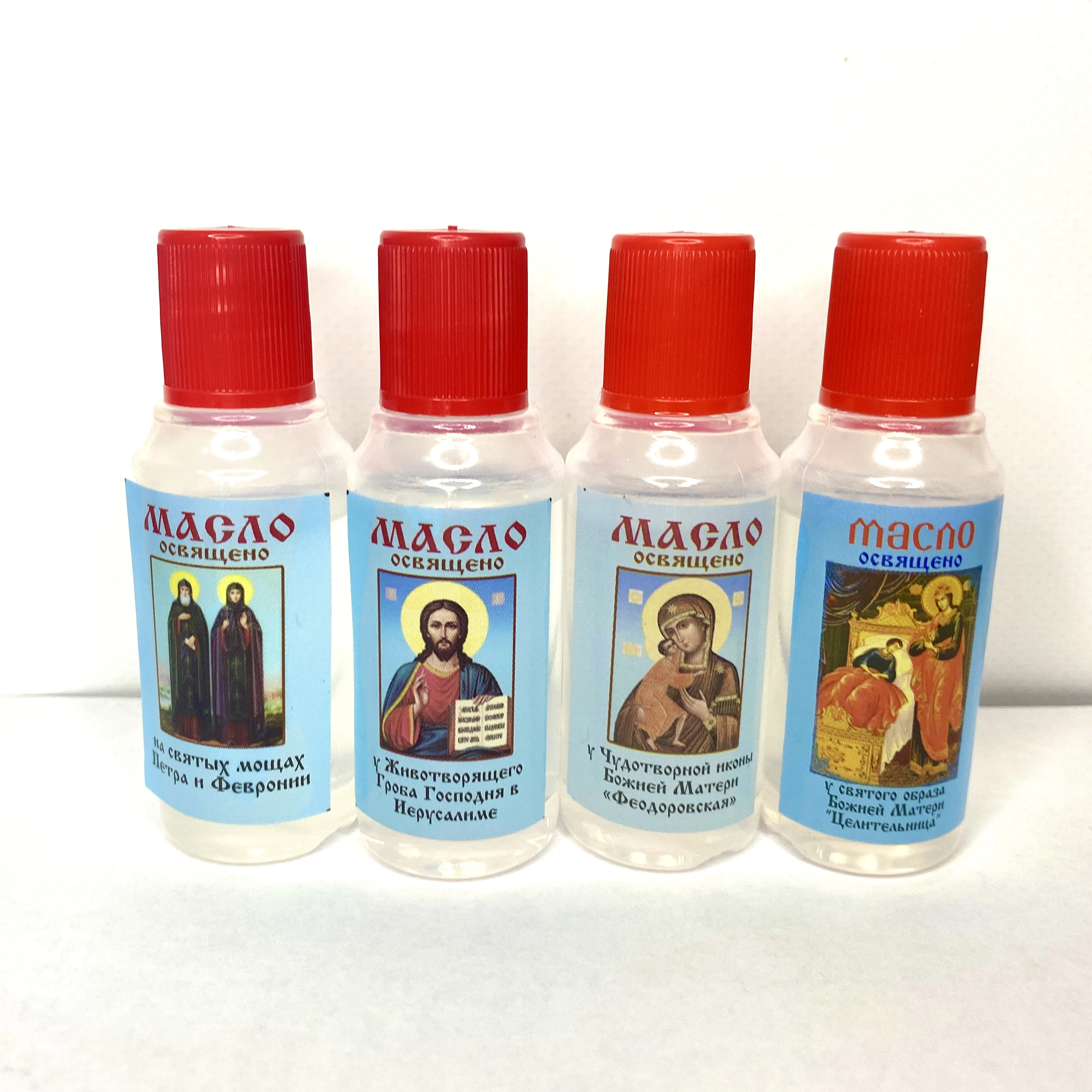 Масло святынь освященное у чудотворных икон Елей освященный | Ладан