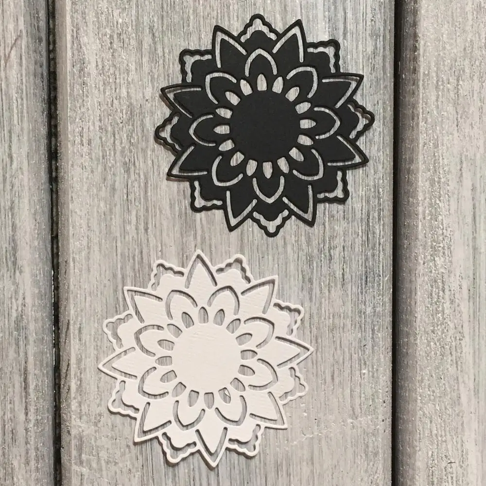 ArtScrap Doily этнические штампы трафареты для скрапбукинга декоративное ремесло