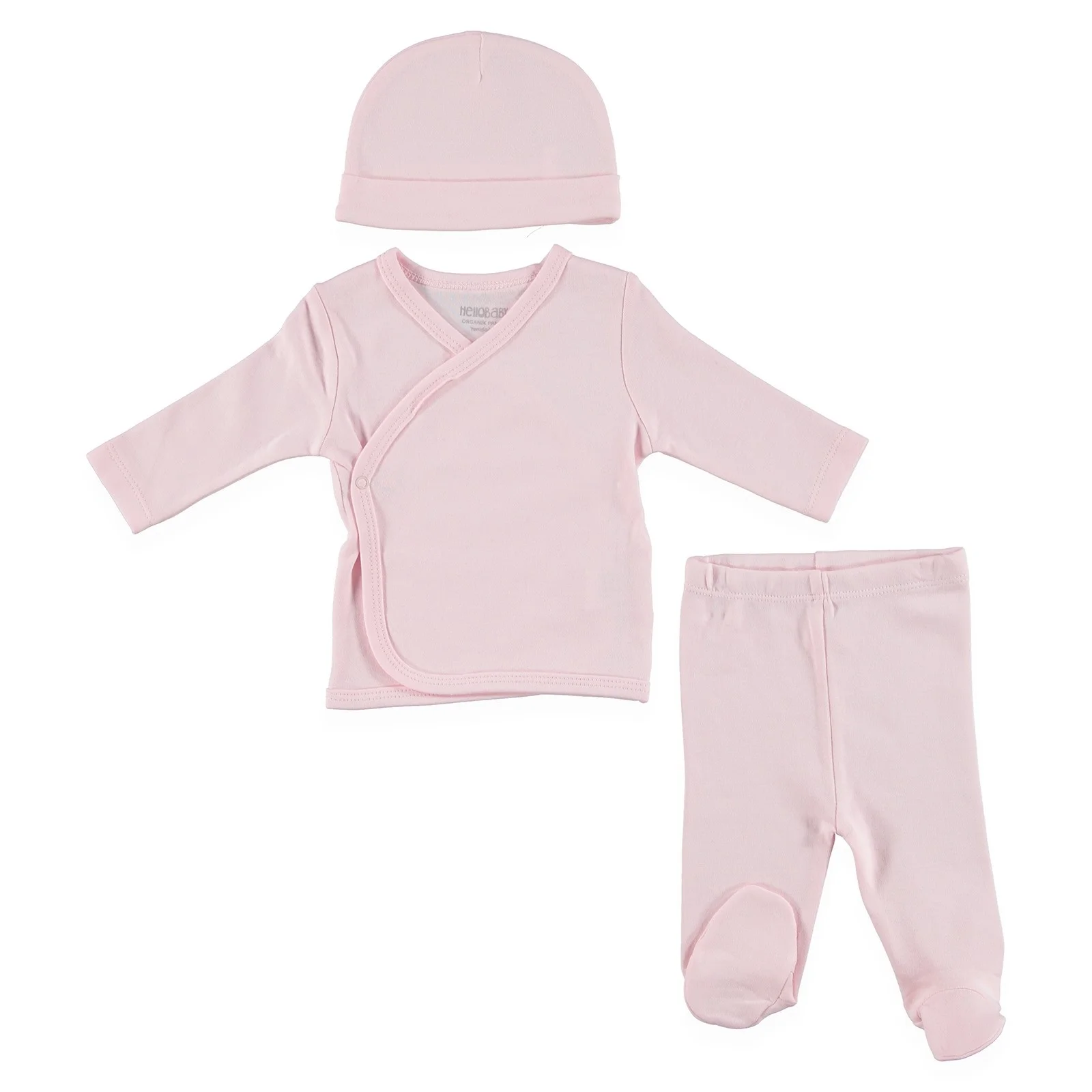 Ebebek HelloBaby/боди для новорожденных Брюки Комплект с шапочкой |