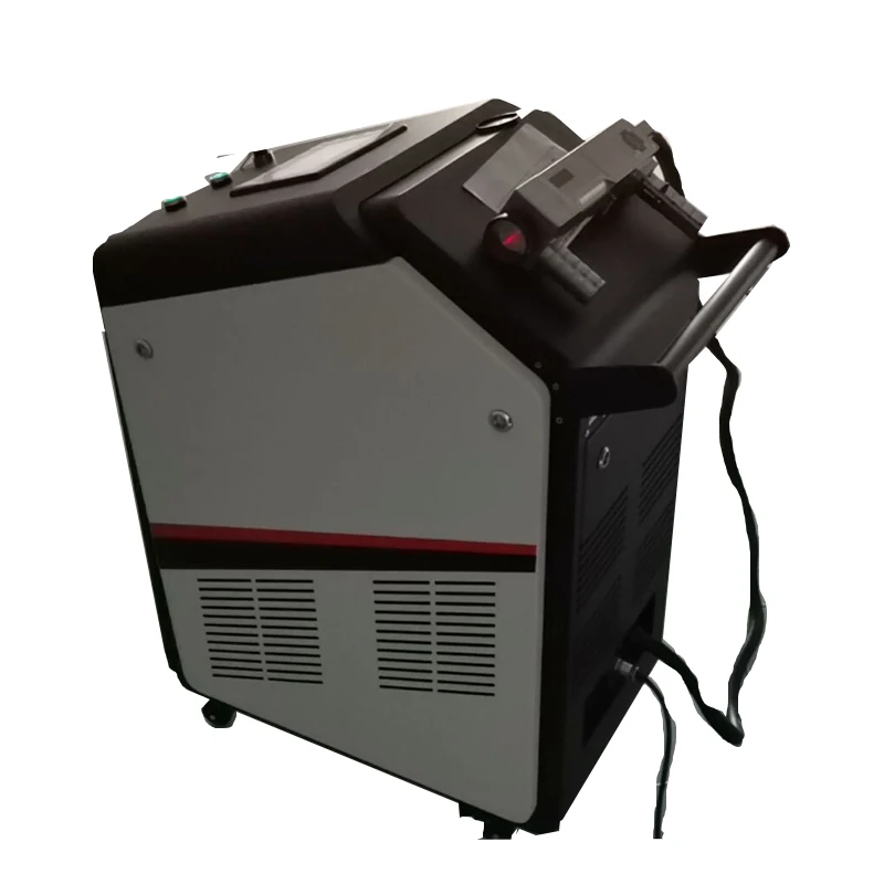 

Paint Rust Removal 200w 500w 1000w Automobile Car Fiber Laser Cleaning Machine