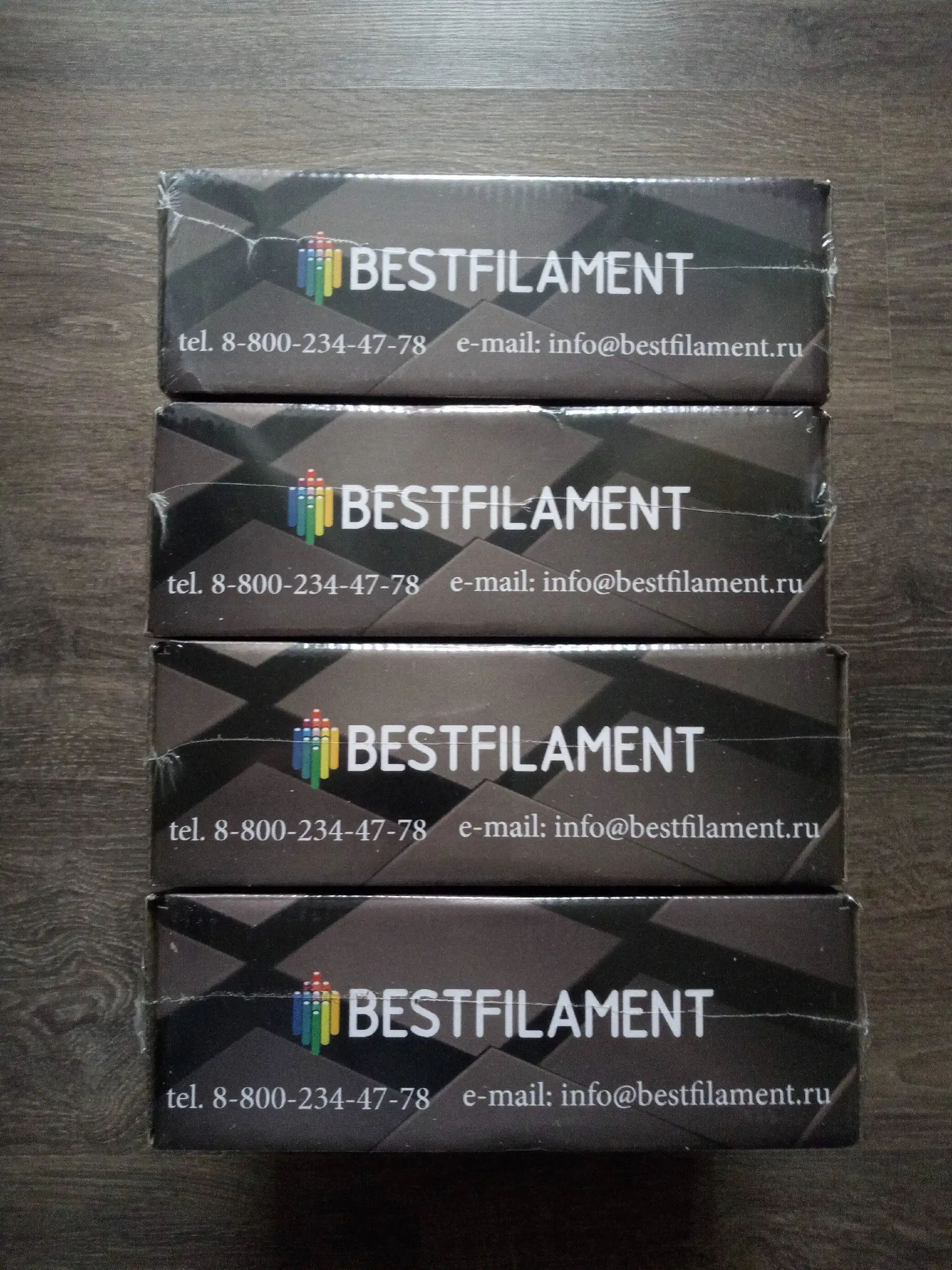 Нить PLA для 3d печати 1 кг 75 мм от bestfilament|Материалы 3D-печати| |