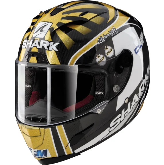 Shark шлем Race-R Pro Carbon Zarco Replica Helmet Черно-желтый XL |